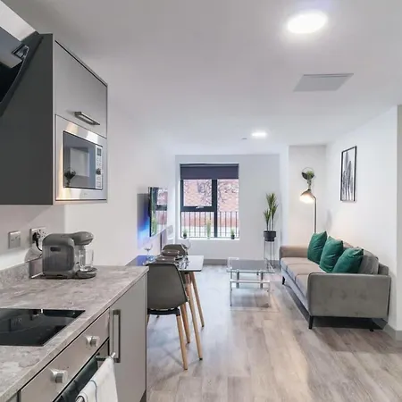 Lovely 1 Bed Apartment In Central Liverpool Exterior photo