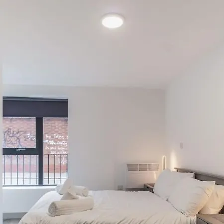 Lovely 1 Bed Apartment In Central Liverpool Exterior photo