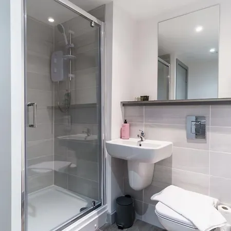Lovely 1 Bed Apartment In Central Liverpool Exterior photo