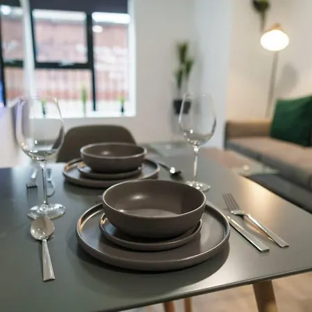 Lovely 1 Bed Apartment In Central Liverpool Exterior photo