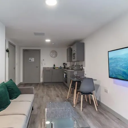 Lovely 1 Bed Apartment In Central Liverpool Exterior photo
