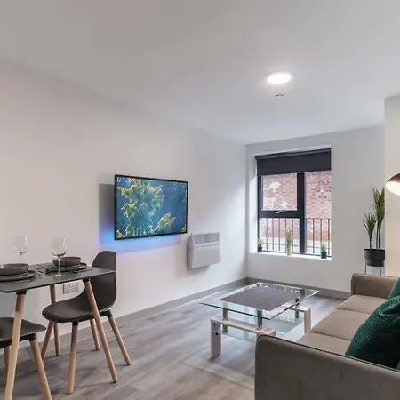 Lovely 1 Bed Apartment In Central Liverpool Exterior photo