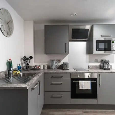 Lovely 1 Bed Apartment In Central Liverpool Exterior photo