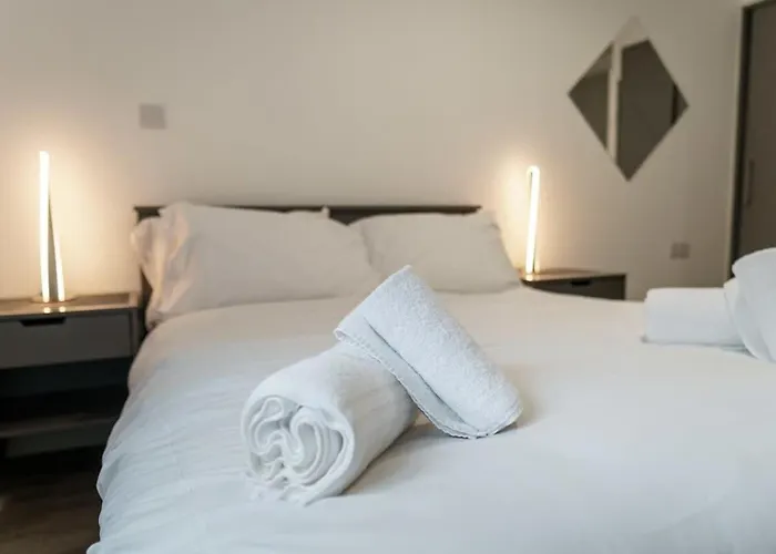 Lovely 1 Bed Apartment In Central Liverpool